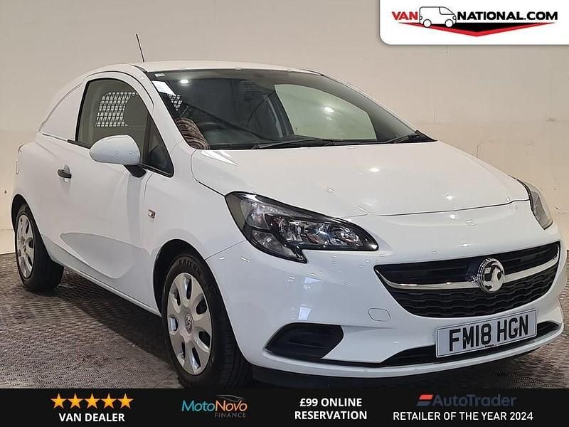 White Used 2018 Vauxhall Corsa Van | £7,690 (Fair price) - Image 1/1