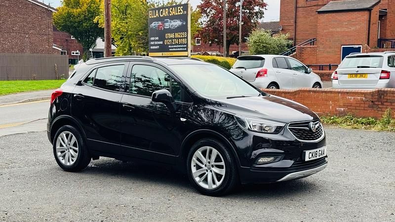 Black Used 2018 Vauxhall Mokka X Active SUV | £7,750 (Super price) - Image 1/3