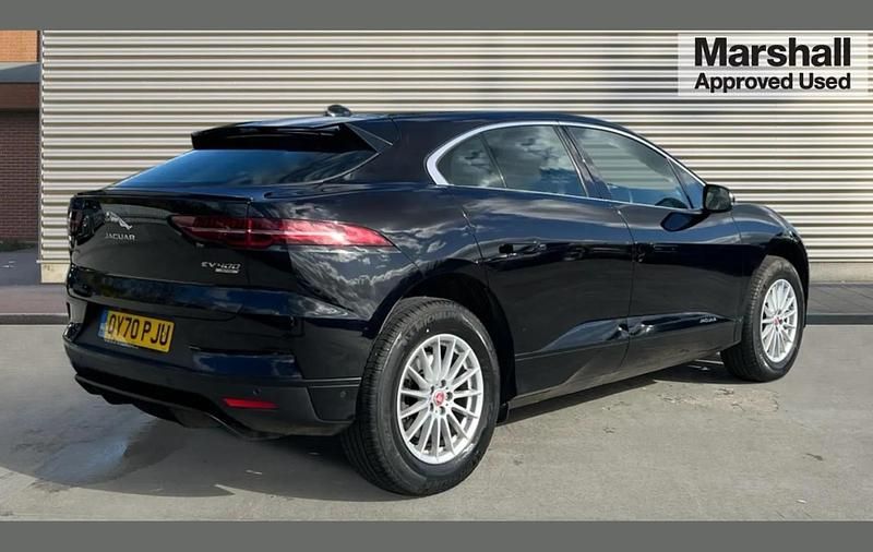 Used Jaguar I-Pace S 294 kW (400 HP) 2020 Black SUV