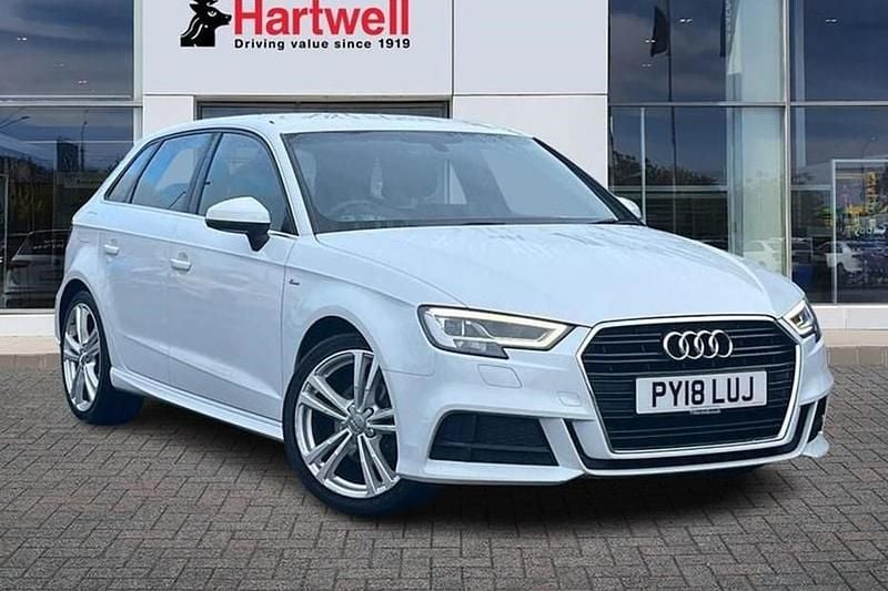 Used 2018 Audi A3 S-Line | £12,399 (Good price) - Image 1/1