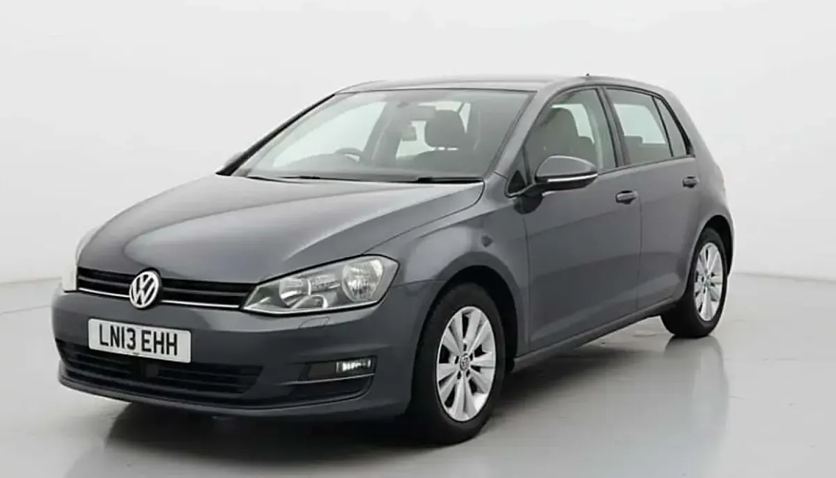 Used VW Golf VII SE 150 HP (110 kW) 2013 Grey Hatchback