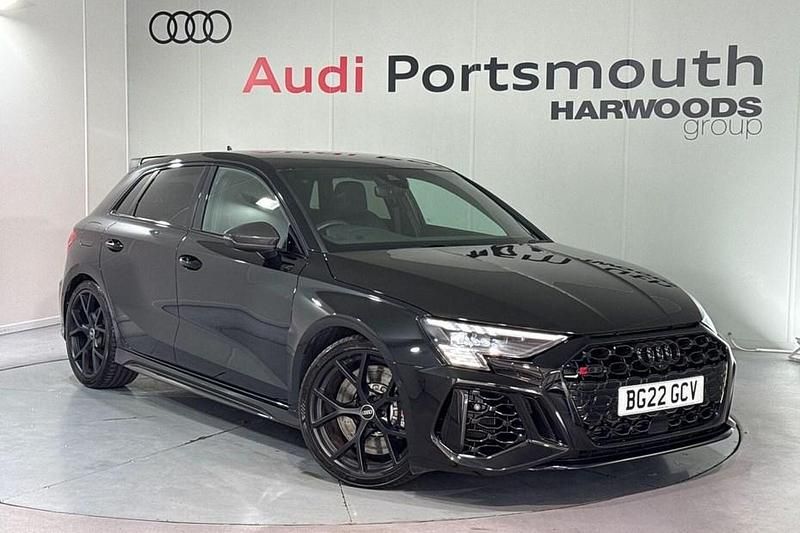 Used 2022 Audi RS3 Sportback Sport Hatchback | £49,990 (Fair price) - Image 1/1