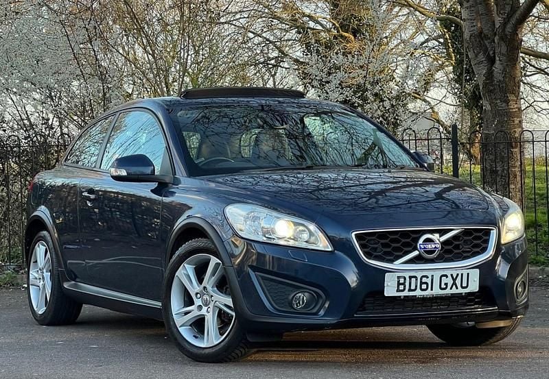Blue Used 2011 Volvo C30 SE Lux Hatchback | £3,490 (Fair price) - Image 1/4