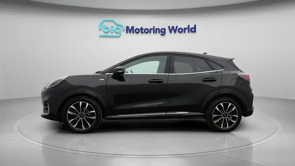 Używany Ford Puma ST-Line 155 KM (114 kW) 2023 Czarny SUV