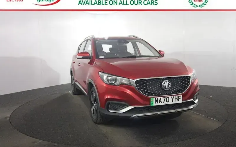 Usado MG ZS Exclusive 105 kW (143 CV) 2021 SUV