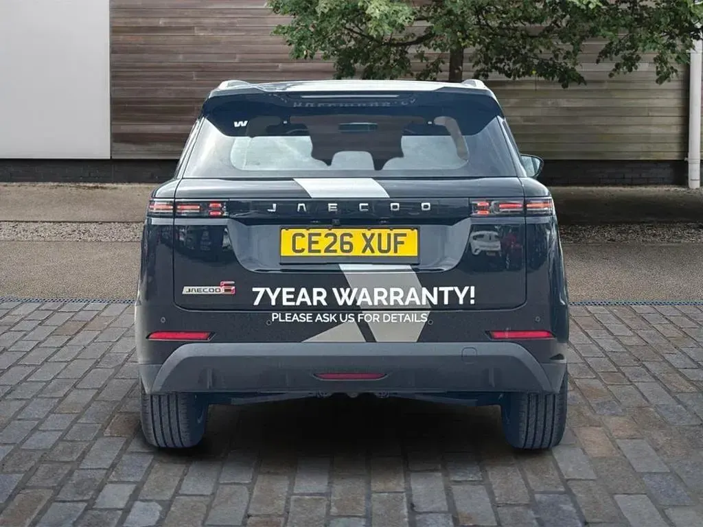 New Jaecoo 5 147 HP (108 kW) 2026 Black SUV