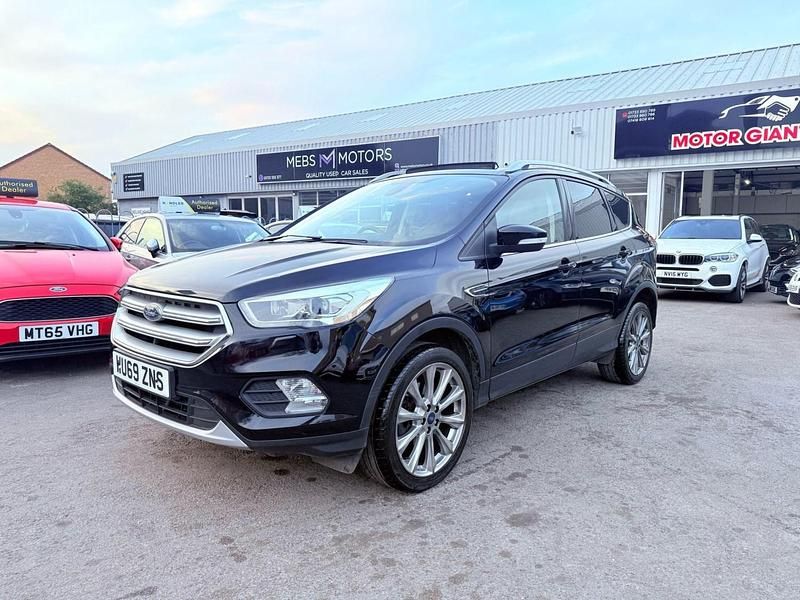 Black Used 2019 Ford Kuga Titanium X SUV | £10,775 (Fair price) - Image 1/4