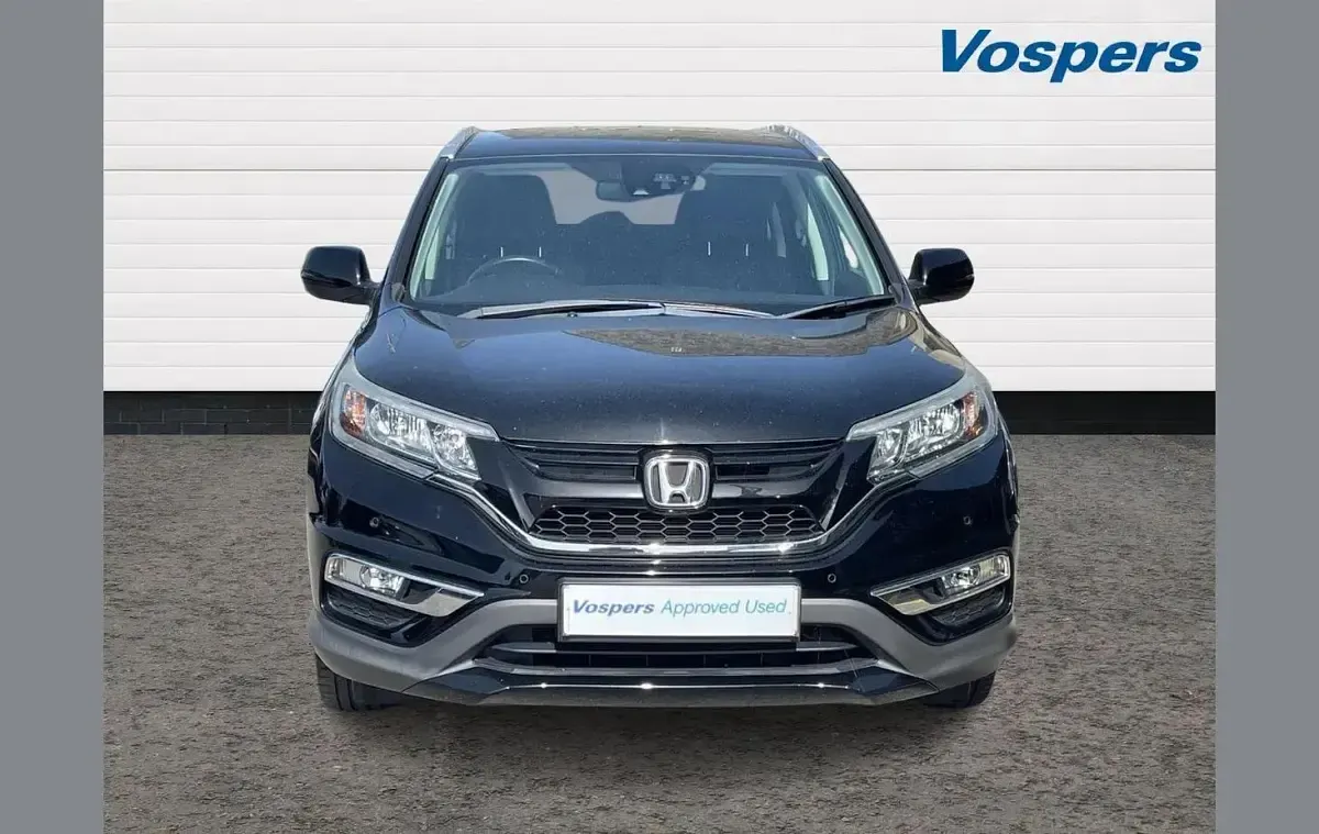Second-hand Honda CR-V Black Edition 153 CP (112 kW) 2017 Negru SUV