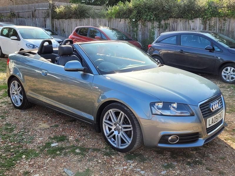 Grey Used 2009 Audi A3 Cabriolet S-Line Cabriolet | £2,499 - Image 1/4