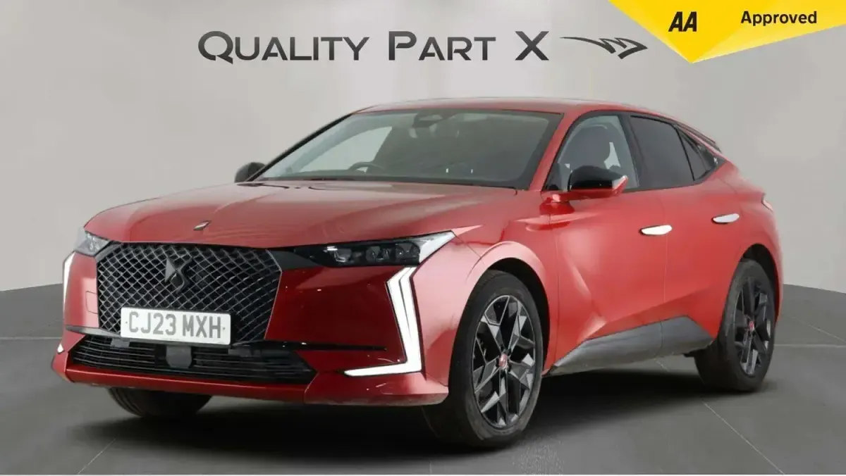 Used DS Automobiles DS4 Performance 130 HP (95 kW) 2023 Red SUV