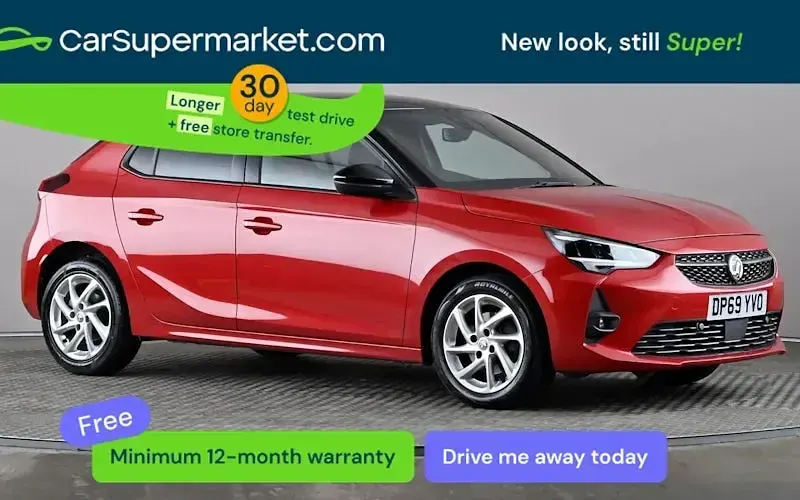 Second-hand Vauxhall Corsa SRi 101 CP (74 kW) 2021 Hatchback