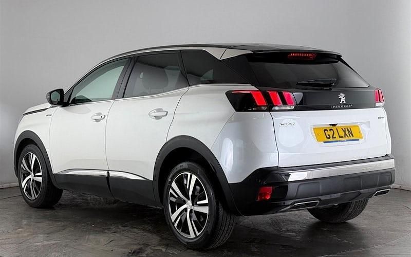 Used Peugeot 3008 GT-line 165 HP (121 kW) 2018 Estate