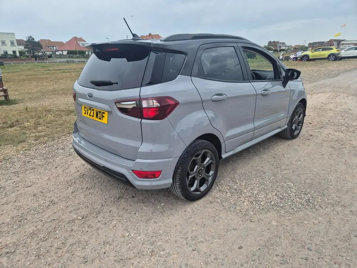 Usado Ford Ecosport ST-Line 2023 Blanco SUV