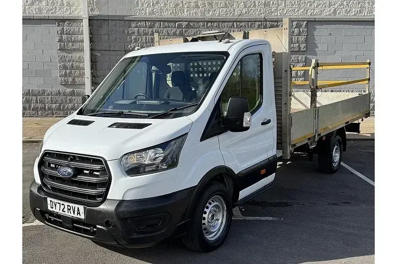 Used Ford Transit 130 HP (95 kW) 2022 White Van