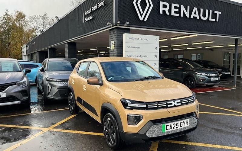 New 2025 Dacia Spring Extreme Hatchback | £11,454 (Fair price) - Image 1/4