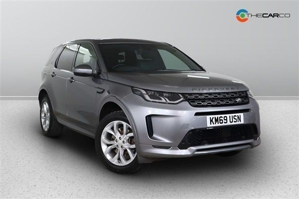 Grey Used 2019 Land Rover Discovery Sport HSE Dynamic SUV | £20,495 (Expensive) - Image 1/2