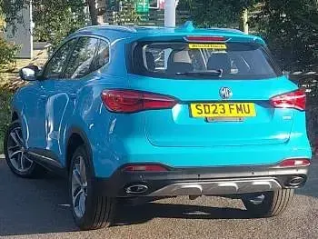 Used MG HS Excite 162 HP (119 kW) 2023 Blue SUV