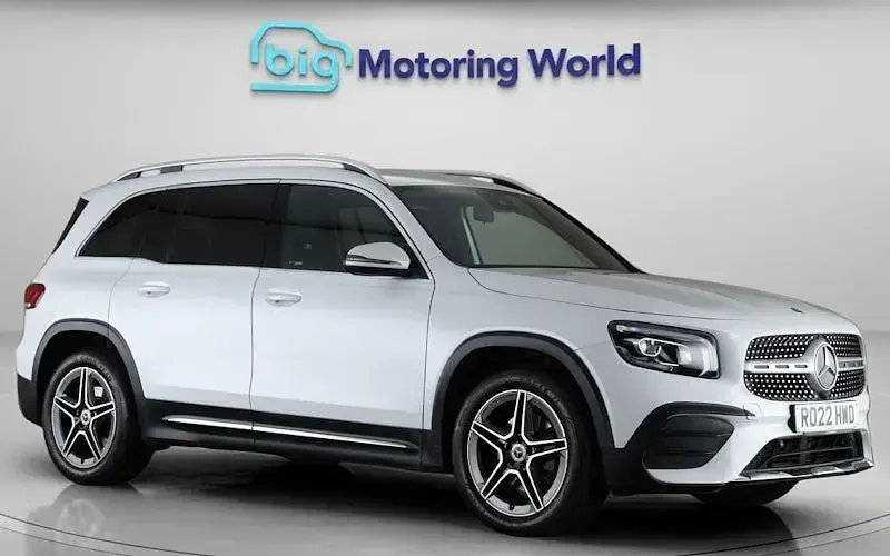 Used Mercedes GLB200 AMG line 163 HP (119 kW) 2022 SUV