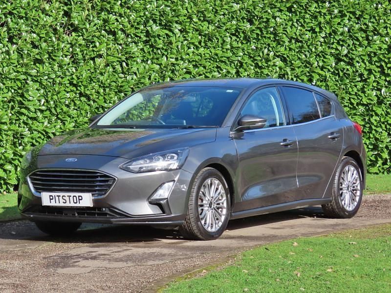 Used Ford Focus Titanium X 125 HP (91 kW) 2021 Grey Hatchback