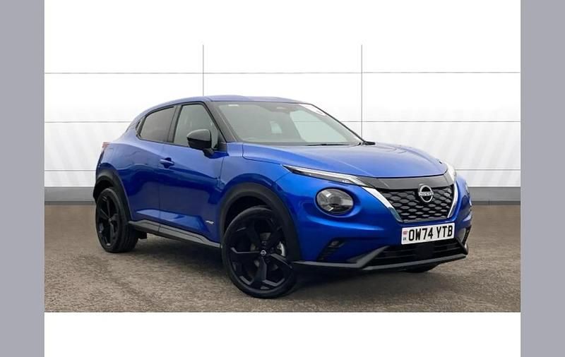 Blue Used 2024 Nissan Juke Tekna SUV | £20,443 (Fair price) - Image 1/4