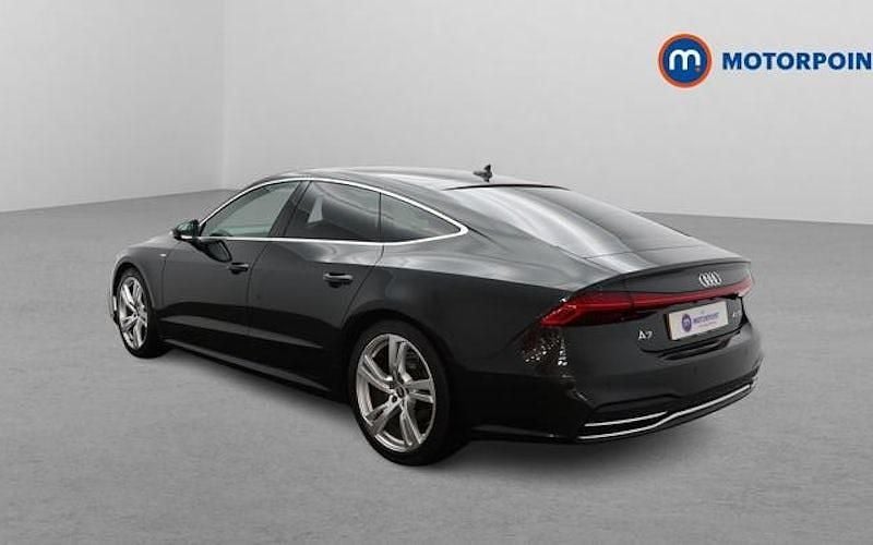 Used Audi A7 Sportback S-Line 204 HP (150 kW) 2021 Hatchback