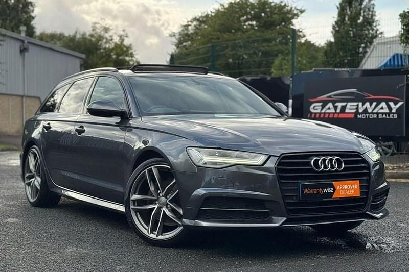 Grey Used 2016 Audi A6 Black Edition Estate | £13,900 (Fair price) - Image 1/1