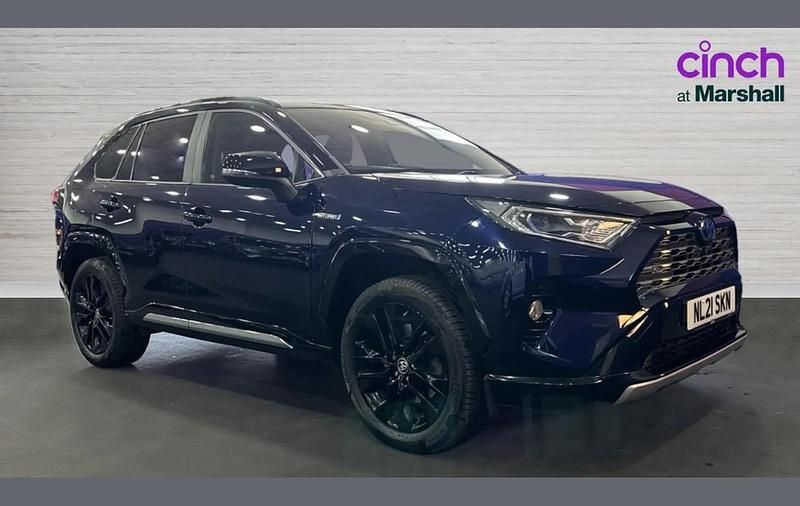 Used Toyota RAV4 Hybrid 214 HP (157 kW) 2021 Other SUV