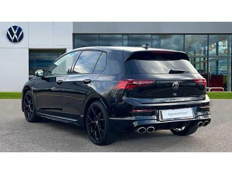 Used VW Golf VIII R 320 HP (235 kW) 2023 Black Hatchback