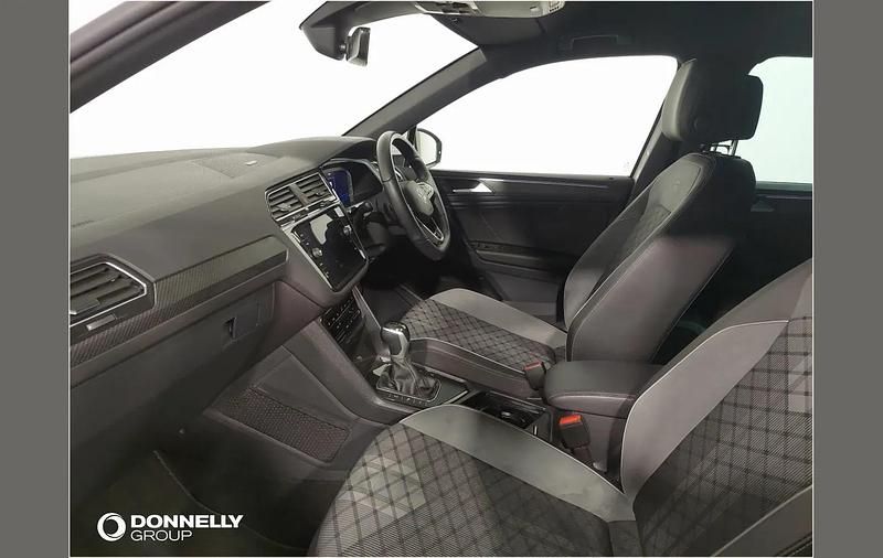 Used VW Tiguan R-line Edition 147 HP (108 kW) 2023 White SUV