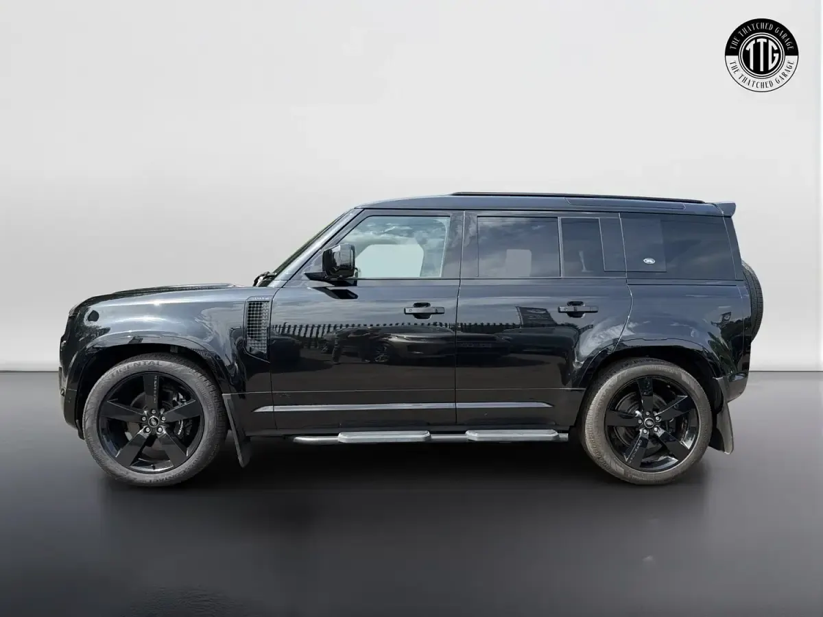 Used Land Rover Defender 525 HP (386 kW) 2022 Black SUV