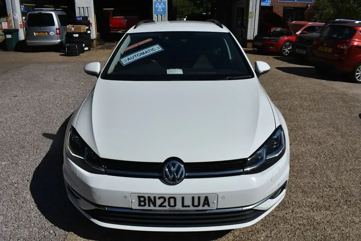 Used VW Golf VII Edition 2020 White Estate