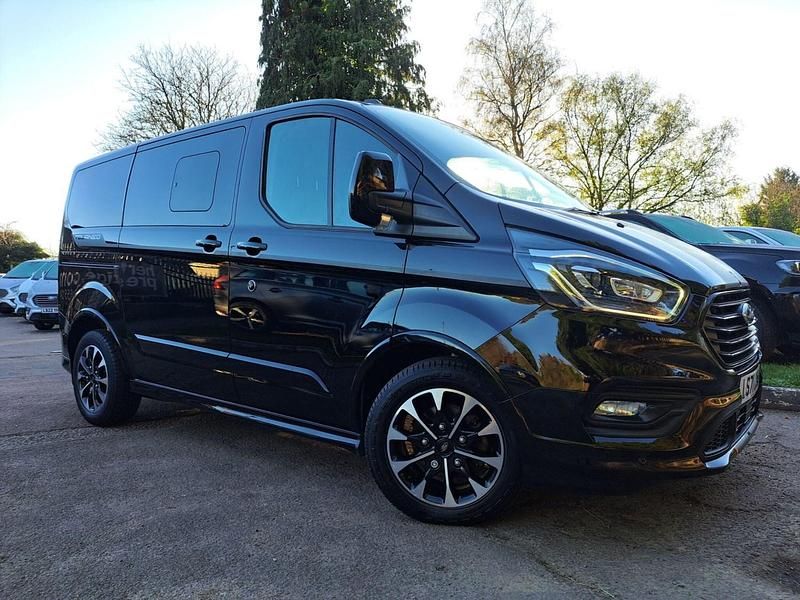 Black Used 2021 Ford Tourneo Sport MPV | £28,500 - Image 1/4