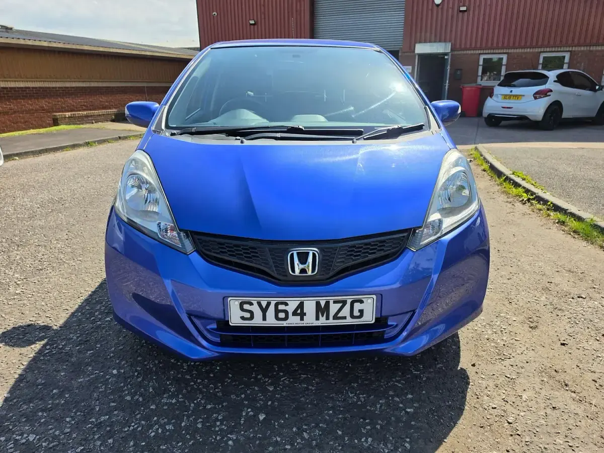 Used Honda Jazz ES 2014 Blue Hatchback