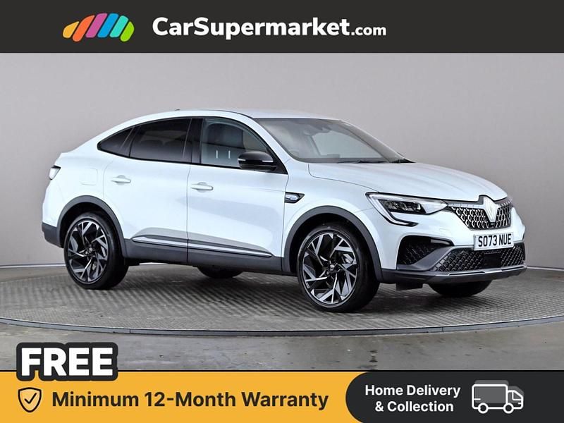 Used Renault Arkana Esprit Alpine 143 HP (105 kW) 2024 White SUV