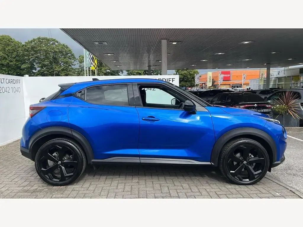 Used Nissan Juke S 2024 Blue SUV