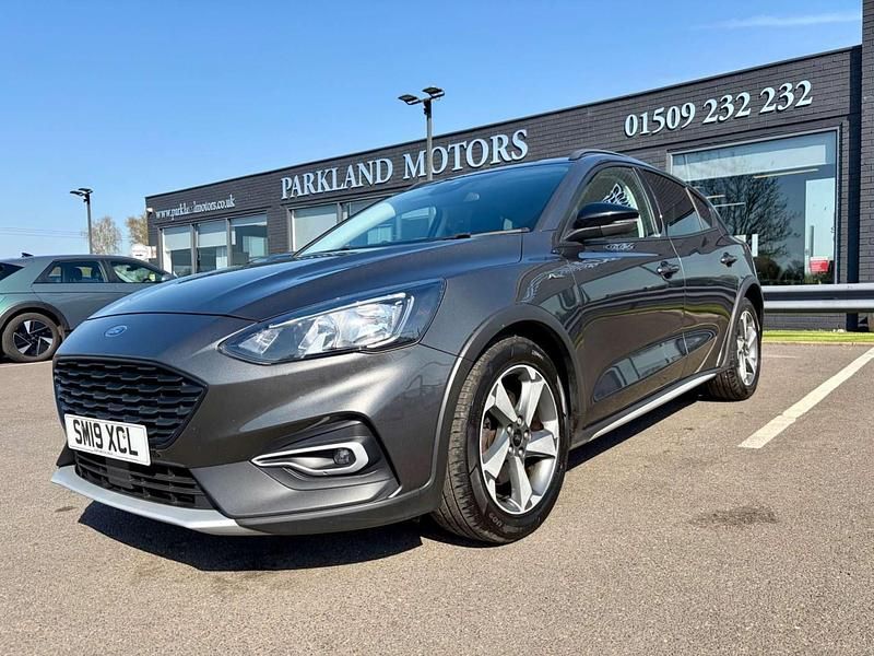 Used Ford Focus Active 2019 Grey Hatchback