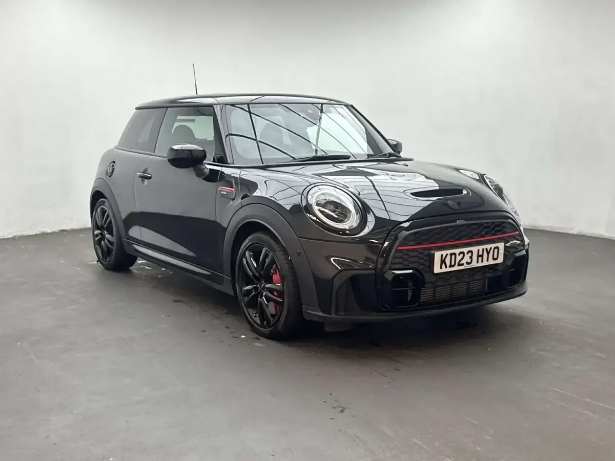 Used Mini John Cooper Works Hatch 2023 Black Hatchback