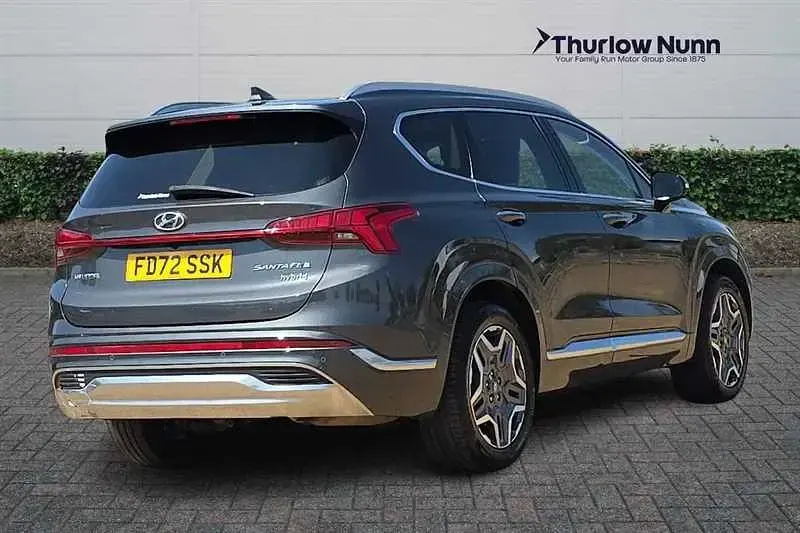 Used Hyundai Santa Fe Ultimate 237 HP (174 kW) 2022 Green SUV
