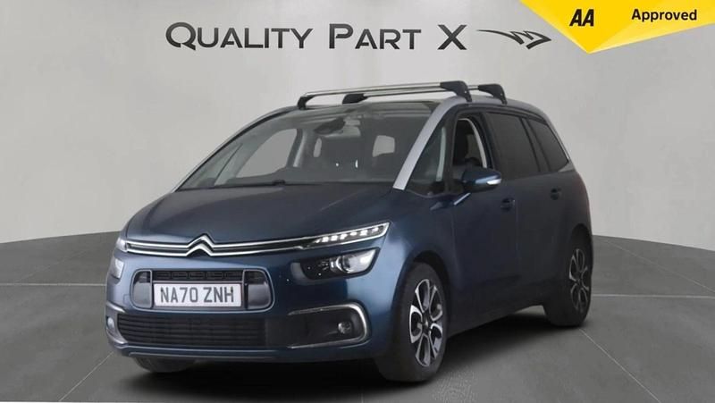 Used Citroën Grand C4 Picasso Flair 130 HP (95 kW) 2020 Blue MPV