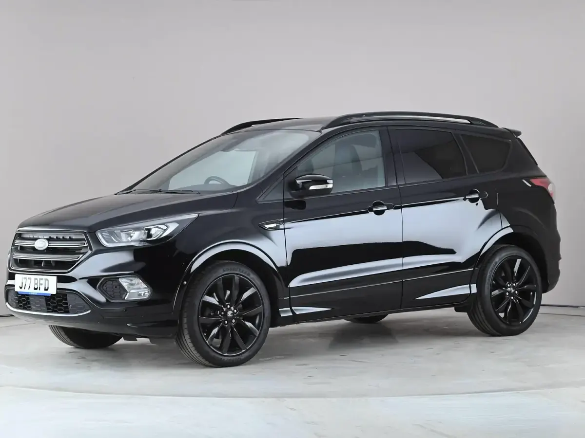 Used Ford Kuga ST-Line 120 HP (88 kW) 2018 Black SUV