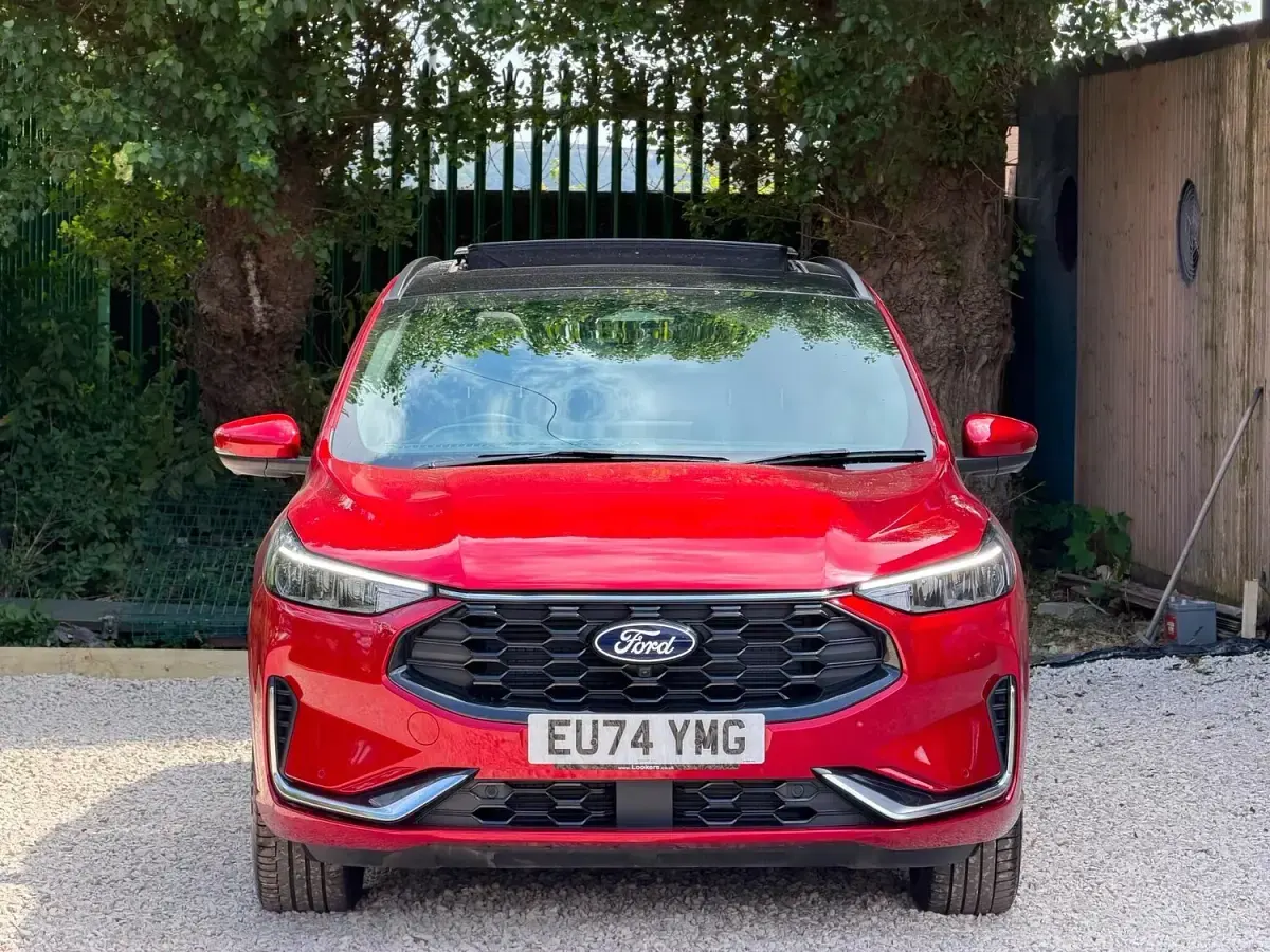 Used Ford Kuga ST-Line X 2024 Red SUV