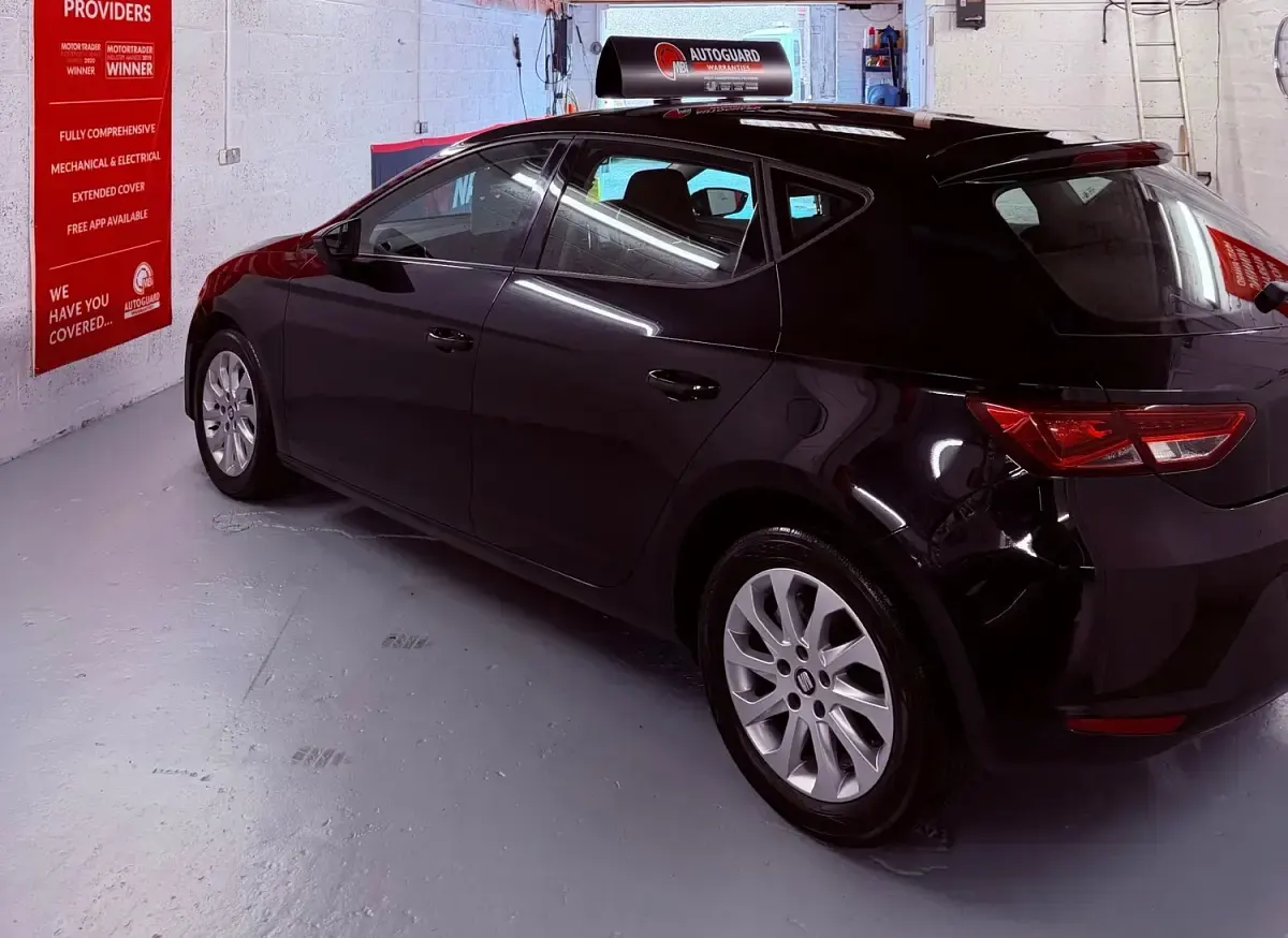 Used Seat Leon SE 2015 Black Hatchback