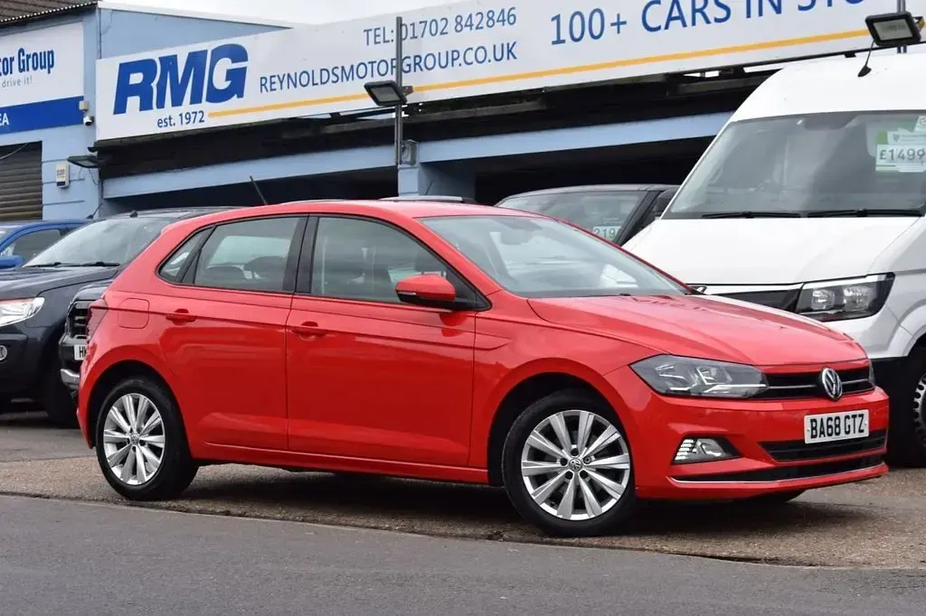 Used VW Polo SEL 116 HP (85 kW) 2019 Hatchback