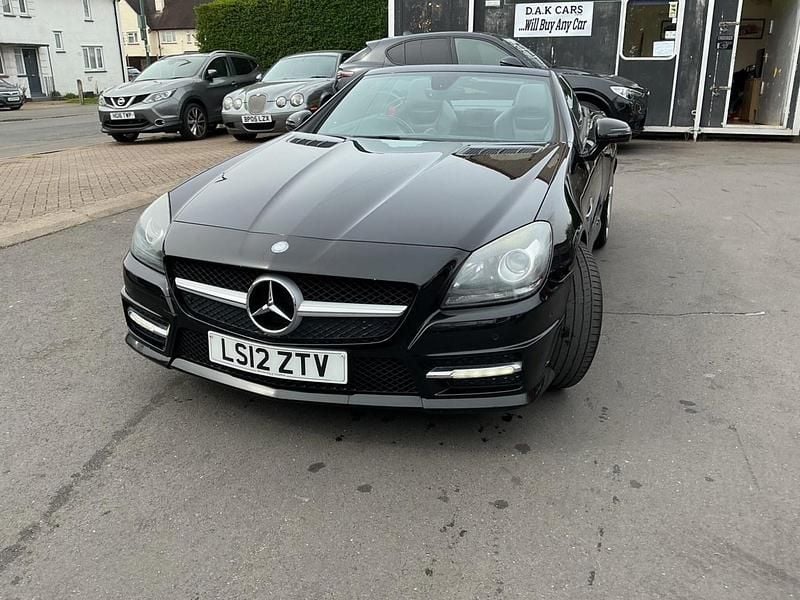 Used Mercedes SLK200 AMG 2012 Black Cabriolet