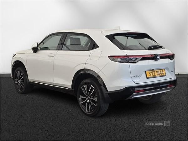 Used Honda HR-V Advance 131 HP (96 kW) 2023 Platinum white SUV