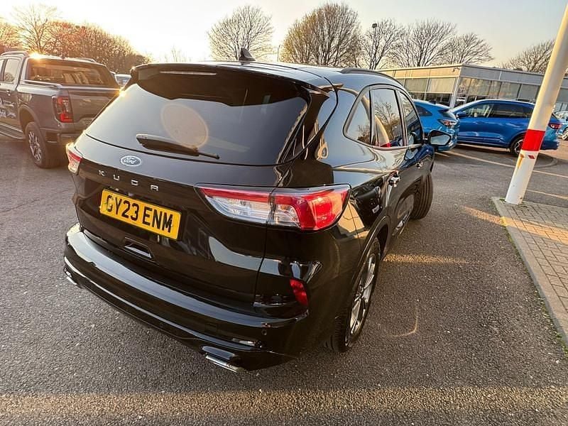 Used Ford Kuga ST-Line 150 HP (110 kW) 2023 Black SUV