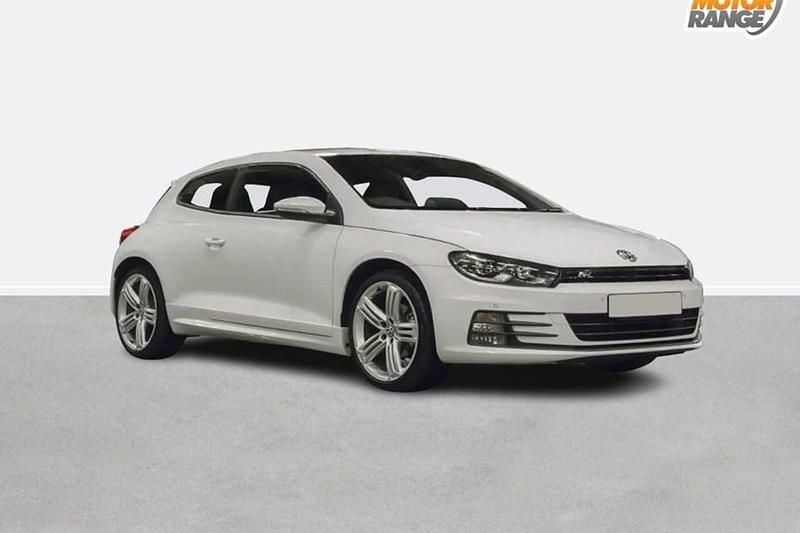 Grey Used 2015 VW Scirocco R-line Coupe | £9,895 (Fair price) - Image 1/1