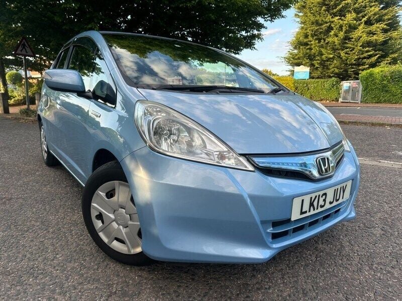 Blue Used 2013 Honda Jazz Hybrid Hatchback | £5,990 (Good price) - Image 1/3
