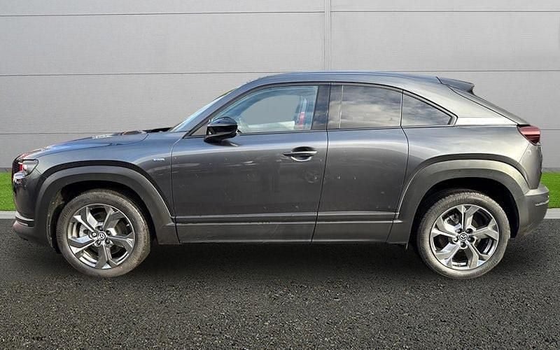Used Mazda MX30 Exclusive-Line 106 kW (145 HP) 2024 Grey SUV