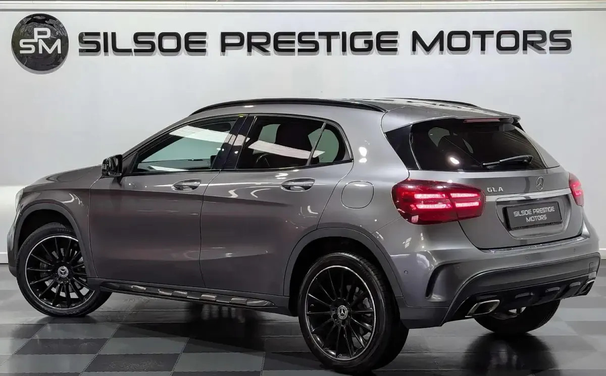 Used Mercedes GLA220 AMG Line Premium 177 HP (130 kW) 2017 Grey SUV